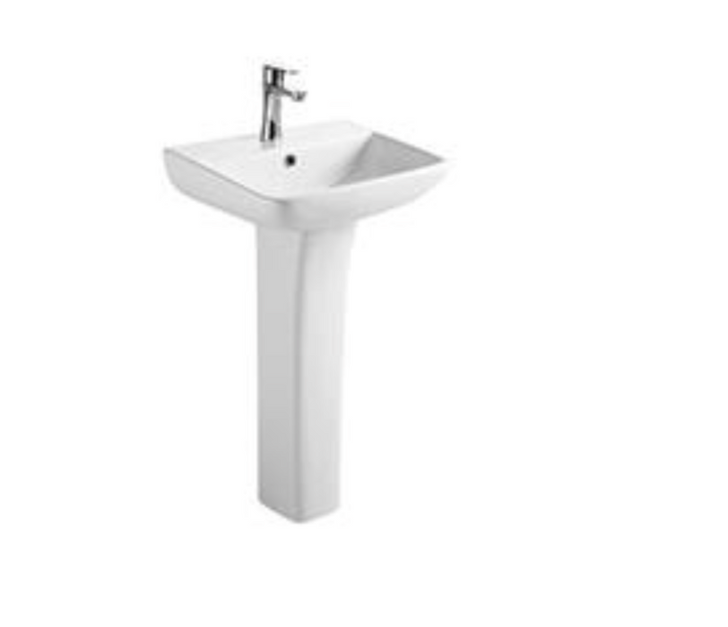 Wingrave II 500 Basin with Pedestal