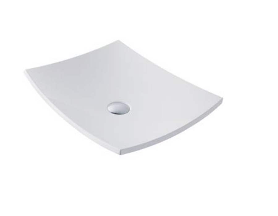 Natura 500 x 400mm Sit On Counter Top Basin