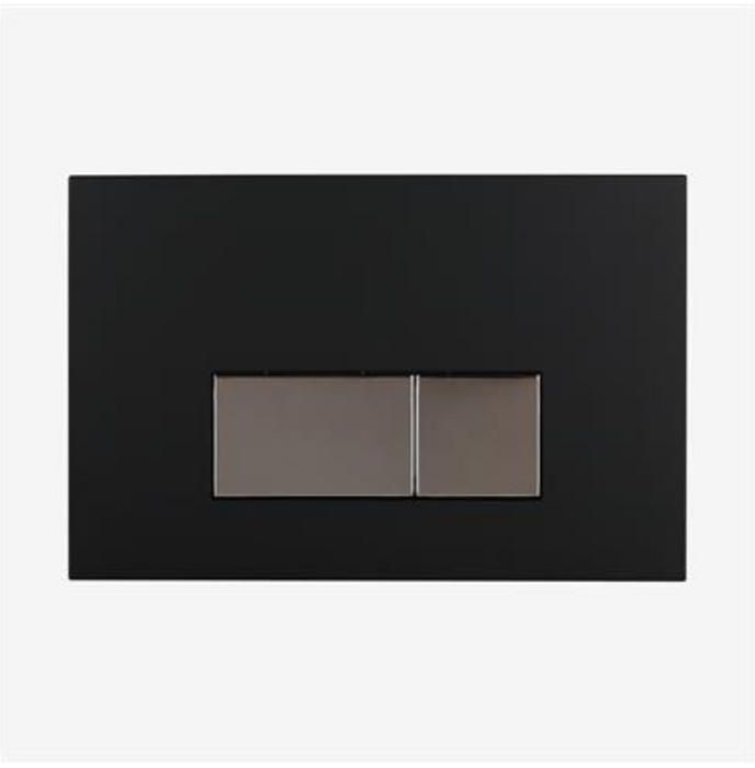 V Series Silver Grey Push Plate