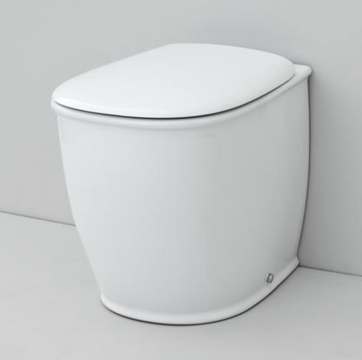Enza Back to Wall WC Pan with Soft Close Seat