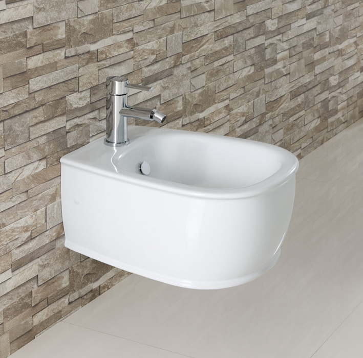 Enza 300 Back to Wall Bidet
