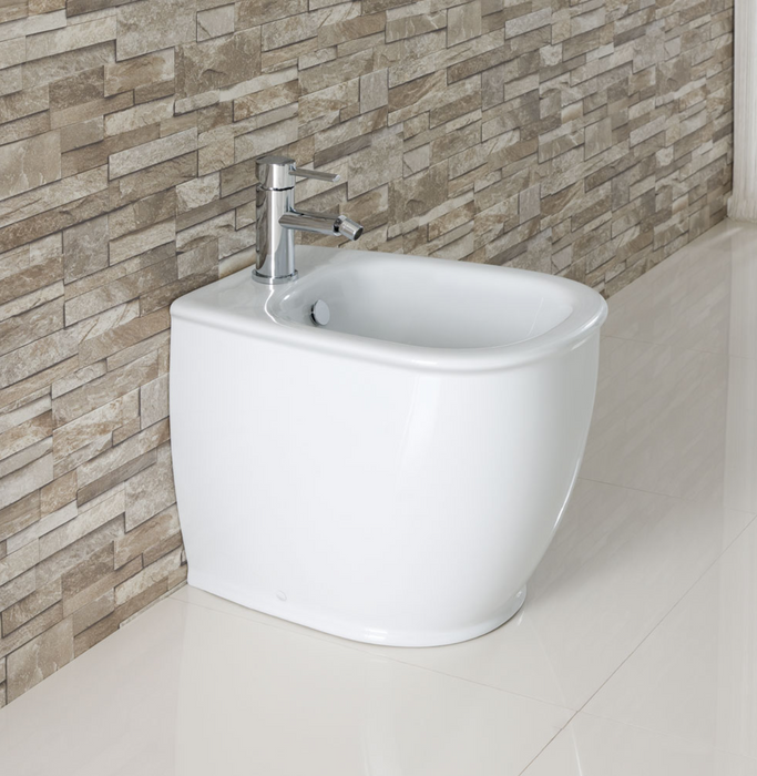 Enza 300 Back to Wall Bidet