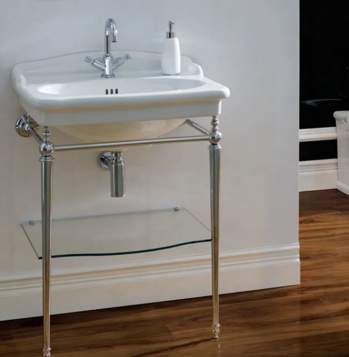 Fino 680 Basin with Framework and Bottle Trap
