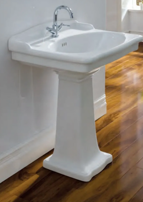 Fino Console 1120 Ceramic Basin with Coppia Pair Legs