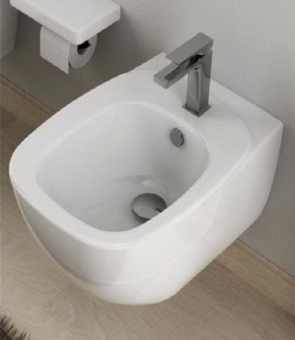 Novara 340 Mini Wall Hung Bidet