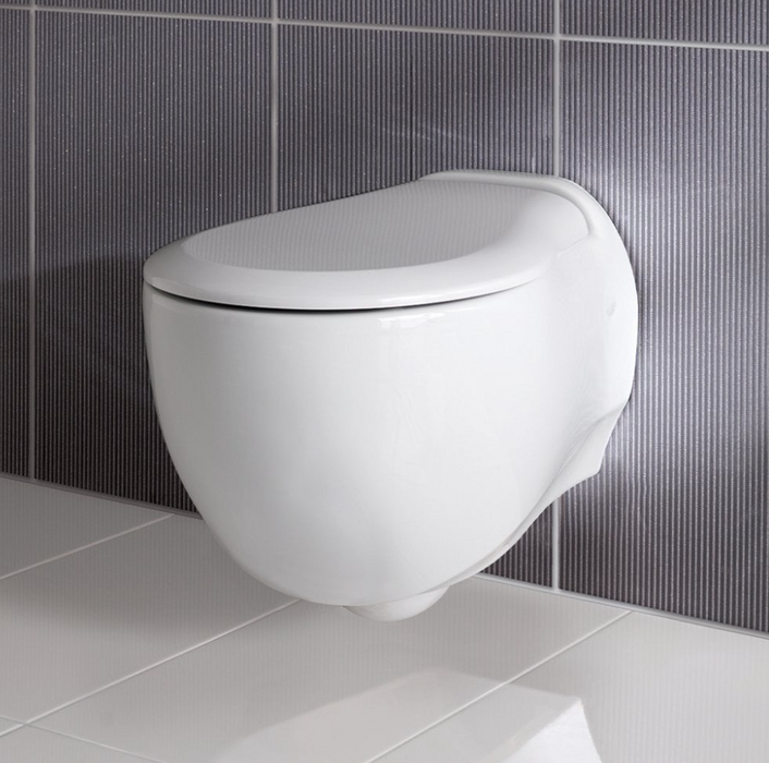 Perlita Wall Hung WC Pan with Soft Close Seat