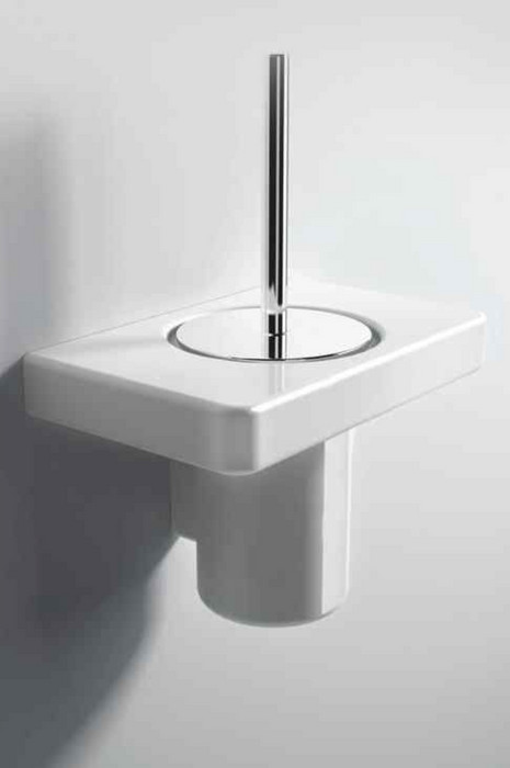 Alento 750 Ceramic Shelf and Steel Rail