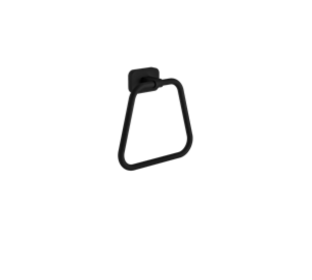 Asti Chrome Towel Ring