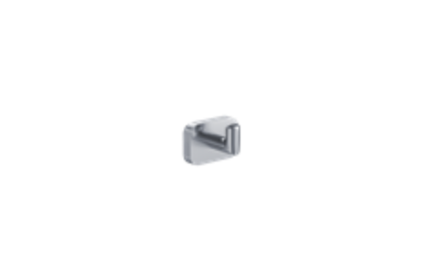 Asti Black Curved Robe Hook