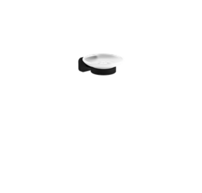Asti Black Soap Dish Holder