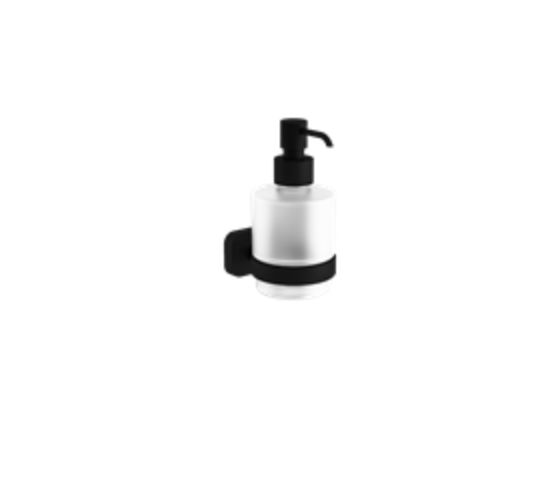 Asti Black Soap Dispenser