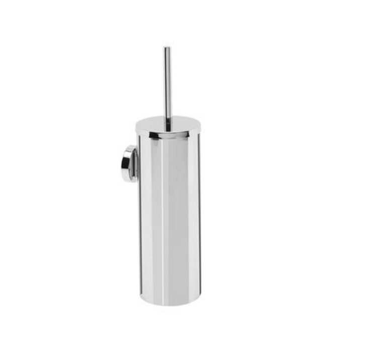 Genoa Solid Brass Metal Brush Holder