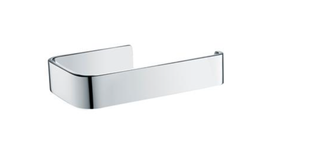 Vercelli Solid Brass Toilet Roll Holder