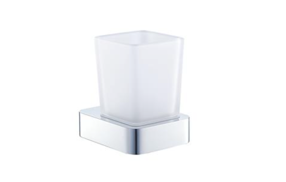 Vercelli Solid Brass Tumbler Holder