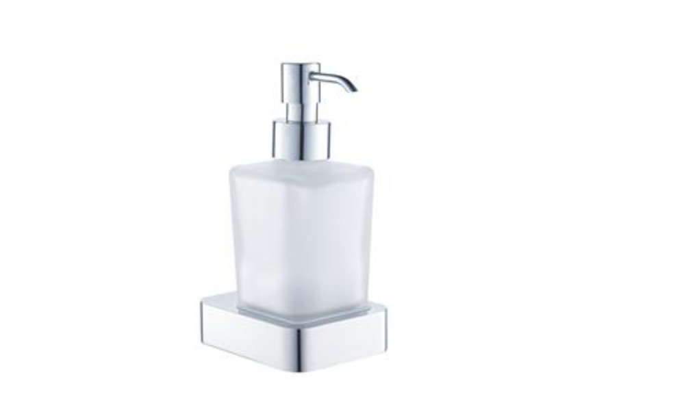 Vercelli Solid Brass Soap Dispenser