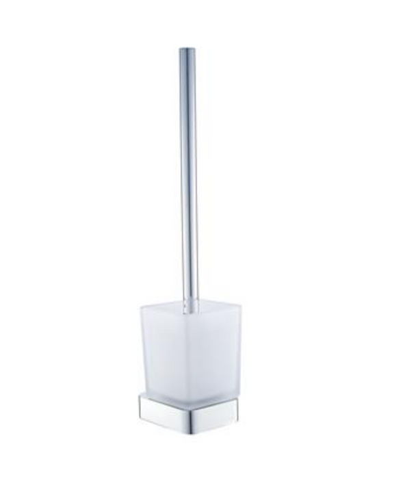 Vercelli Solid Brass Toilet Brush Holder