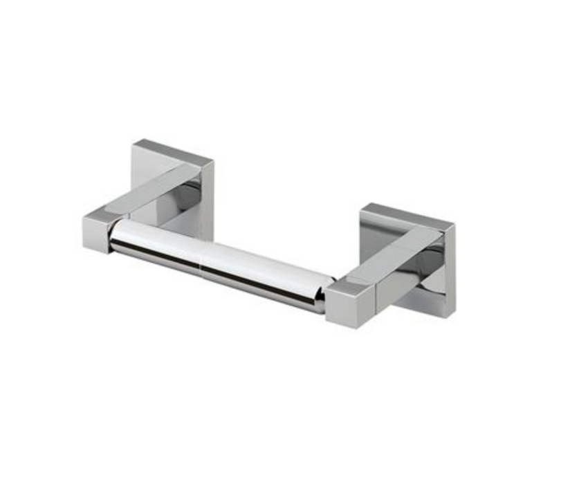 Rimini Solid Brass Toilet Roll Holder
