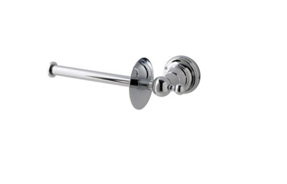Rockingham Solid Brass Toilet Roll Holder