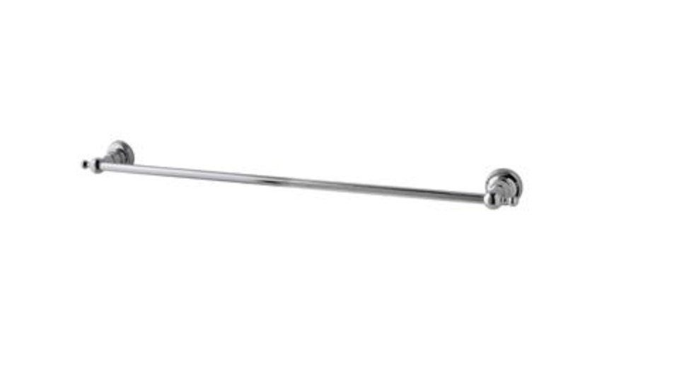 Rockingham Solid Brass Towel Shelf
