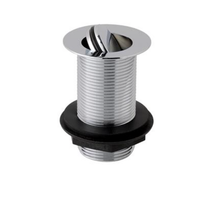 Eastbrook Chrome Flip Top Slotted Basin Waste