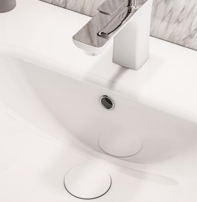 Eastbrook Chrome Flip Top Slotted Basin Waste