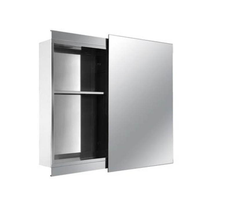 Cabinet Soft Close Door Mirror 460 x 120mm