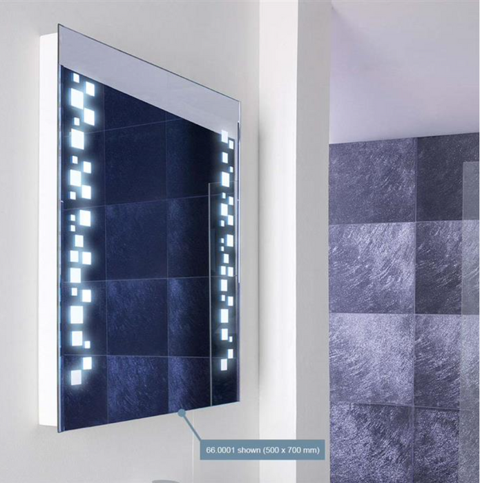 Charleston Back Lit Mirror 600 x 700mm