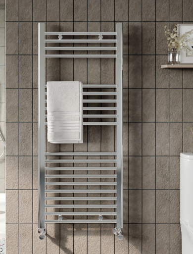 Strive Chrome Towel Radiator 1000mm x 600mm