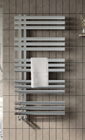 Elizabeth Chrome Towel Radiator 1200mm x 500mm