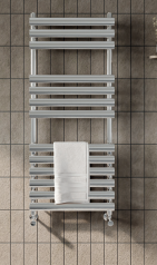 Instyle Chrome Towel Radiator 800mm x 500mm