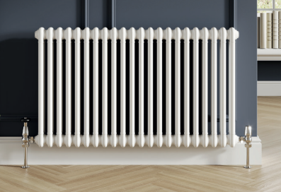 Designer White 3 Column Radiator 600mm x 830mm
