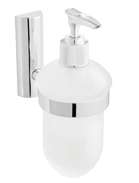 Twiggy Chrome Soap Dispenser
