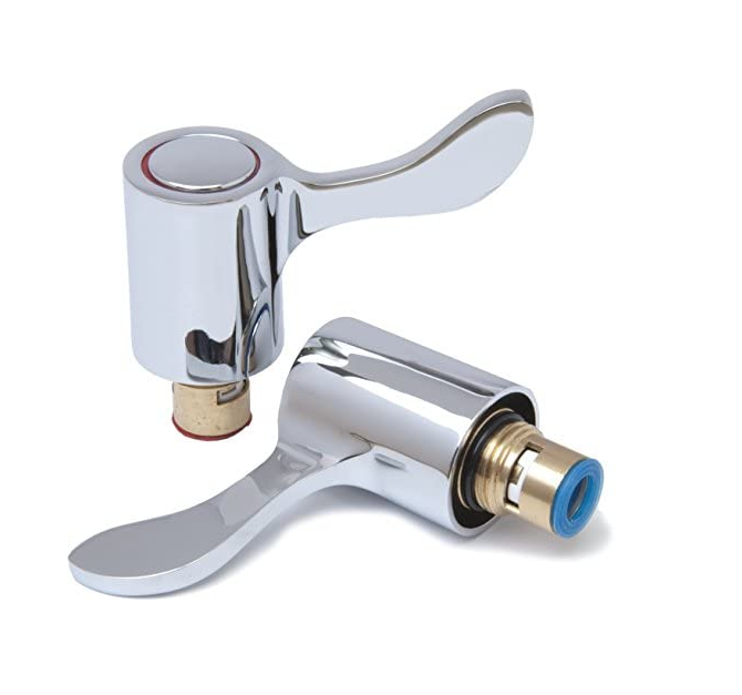 Skara Chrome Lever Tap Conversion Kit