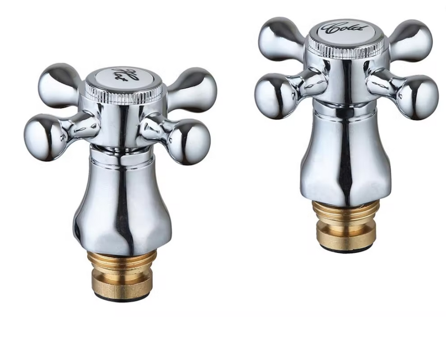 Skara Chrome Cross Head Tap Conversion