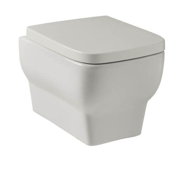 Korsika Wall Mounted Pan and Soft Close Seat
