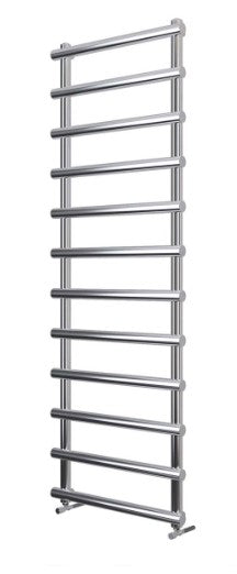 Izem Chrome Towel Radiator 1750mm x 500mm