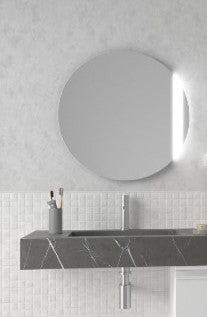 Melilla Worktop with Integrated Sink Grey Stone 600mm