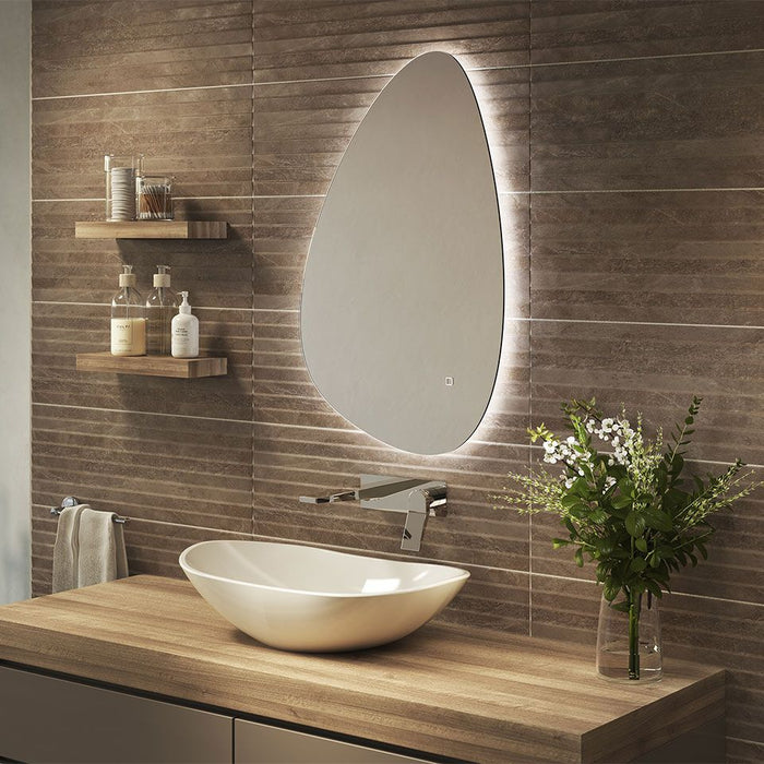 Astrid Mistral Backlit LED Mirror - 550 x 800 x 32mm - Sensio