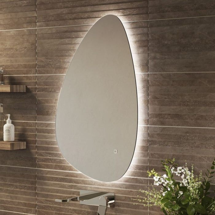 Astrid Mistral Backlit LED Mirror - 550 x 800 x 32mm - Sensio