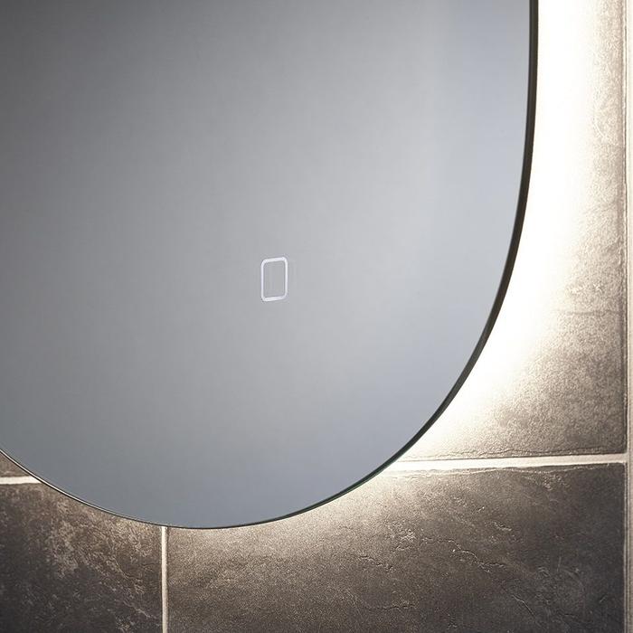 Astrid Mistral Backlit LED Mirror - 550 x 800 x 32mm - Sensio