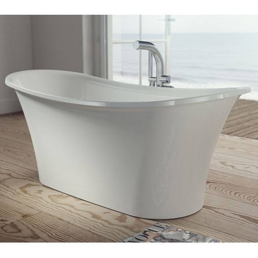 Avebury Stone Resin Freestanding Bath