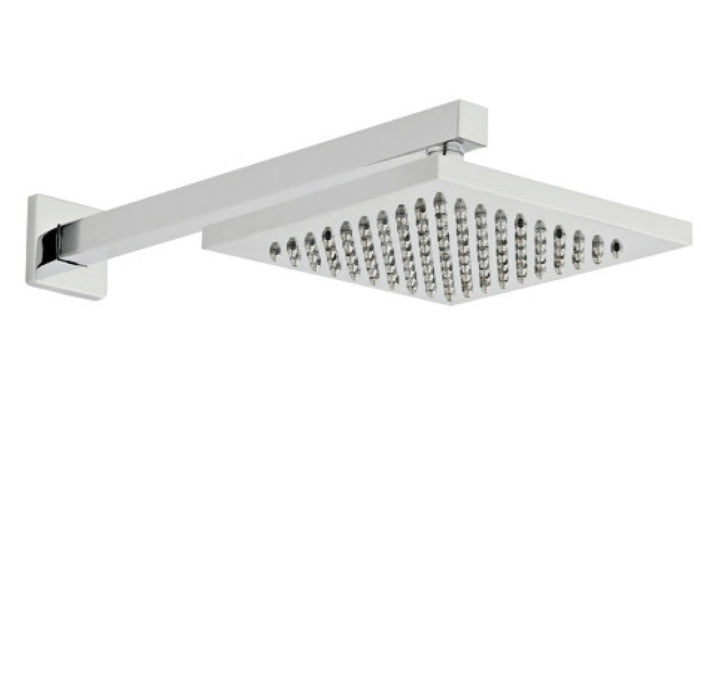 Pure Option 2 Shower Thermostatic Concealed Shower with Fixed Overhead Drencher