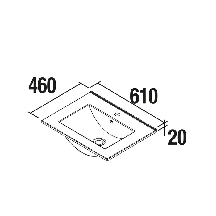 Iberia 610 Basin - Salgar