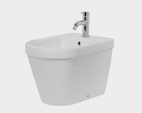 Euro Mono Back to Wall Bidet