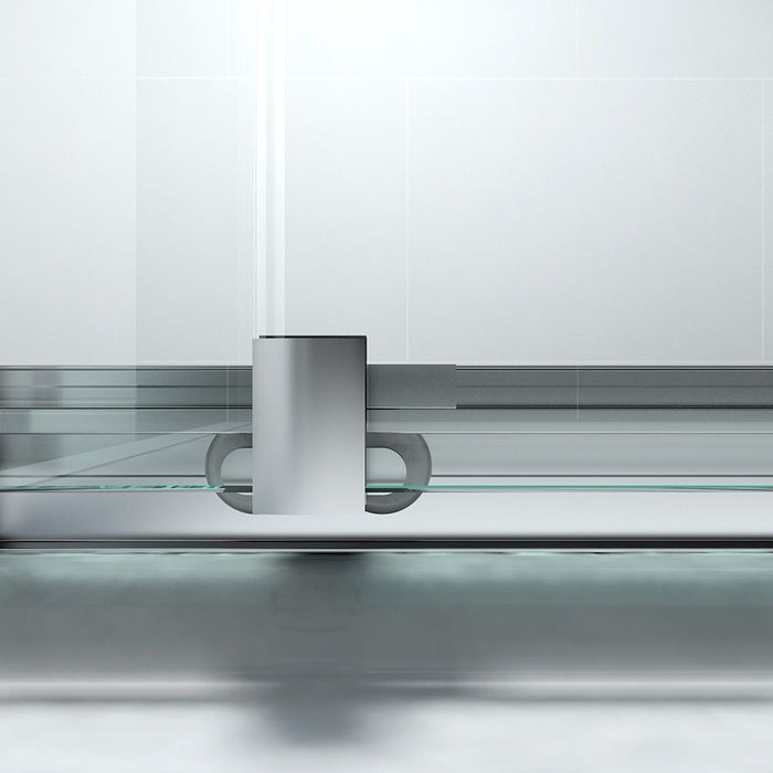 Elle 1500x800mm Sliding Shower Enclosure 8mm Easy Clean Glass Cubicle