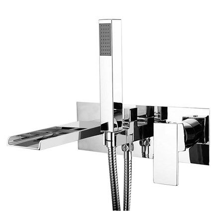 Dunk Wall Mounted Bath Shower Mixer