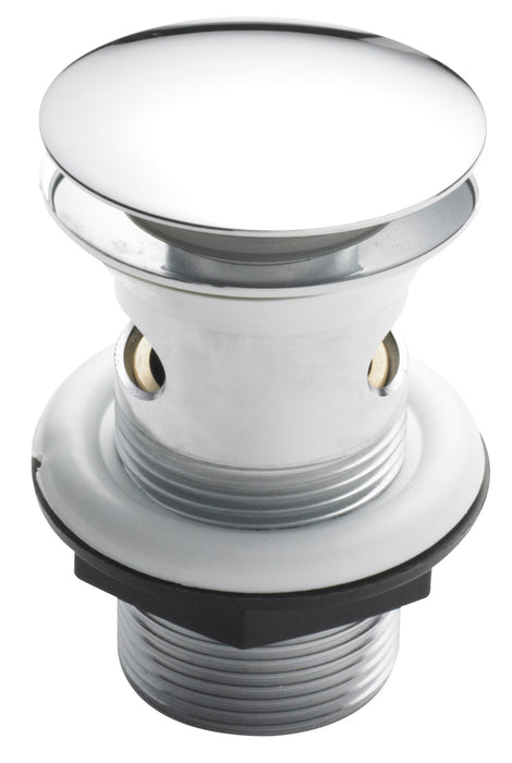 Basin Click Clack Slotted Fastflow Basin Waste - Chrome