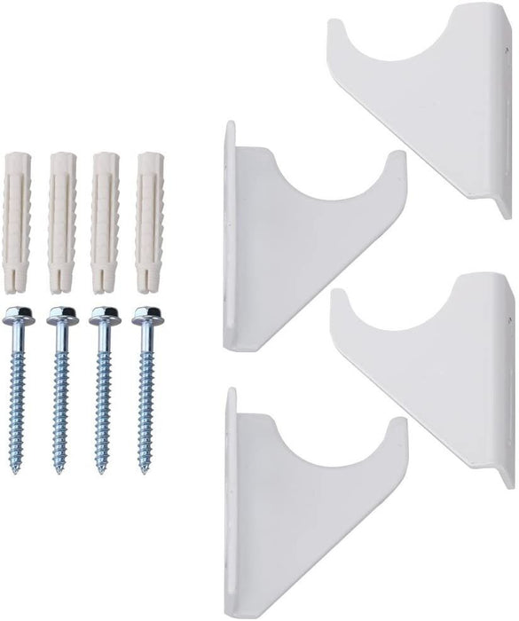 Elle 1800 x 300mm Vertical Designer Single White Flat Panel Column Radiator