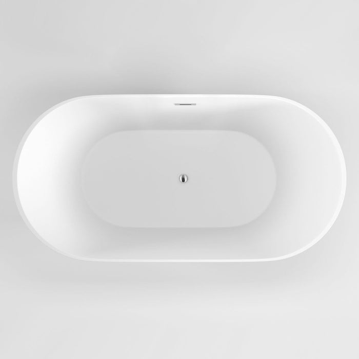 Trojan Hampton Traditional Classic Soak Bath with Waste 1600 x 800mm