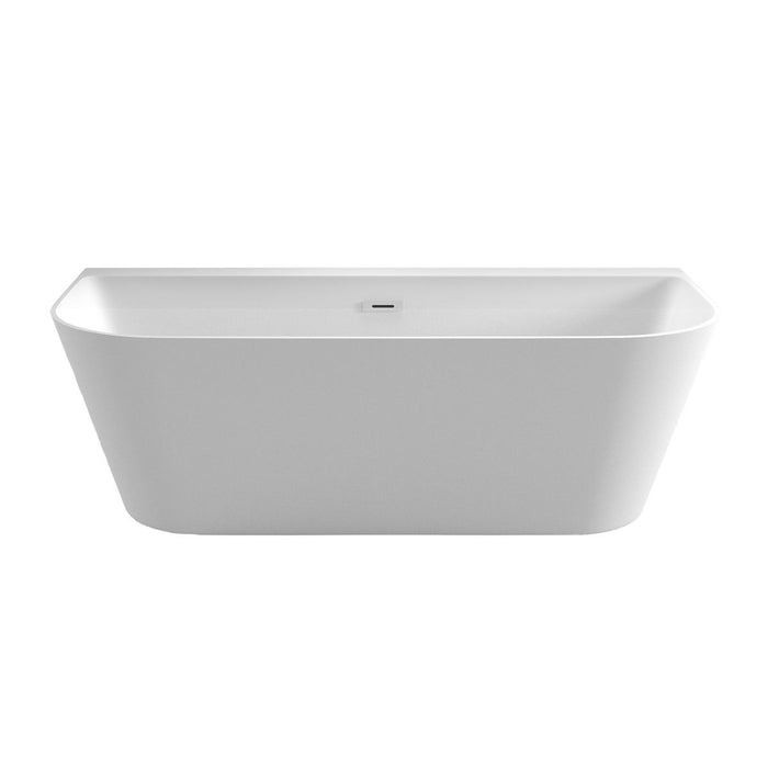Trojan Darlington Twin Skin Double Ended Back to Wall Bath with Waste 1700 x 800mm